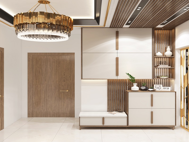 Building Interior Design And Entrance Lobby Design Dubai