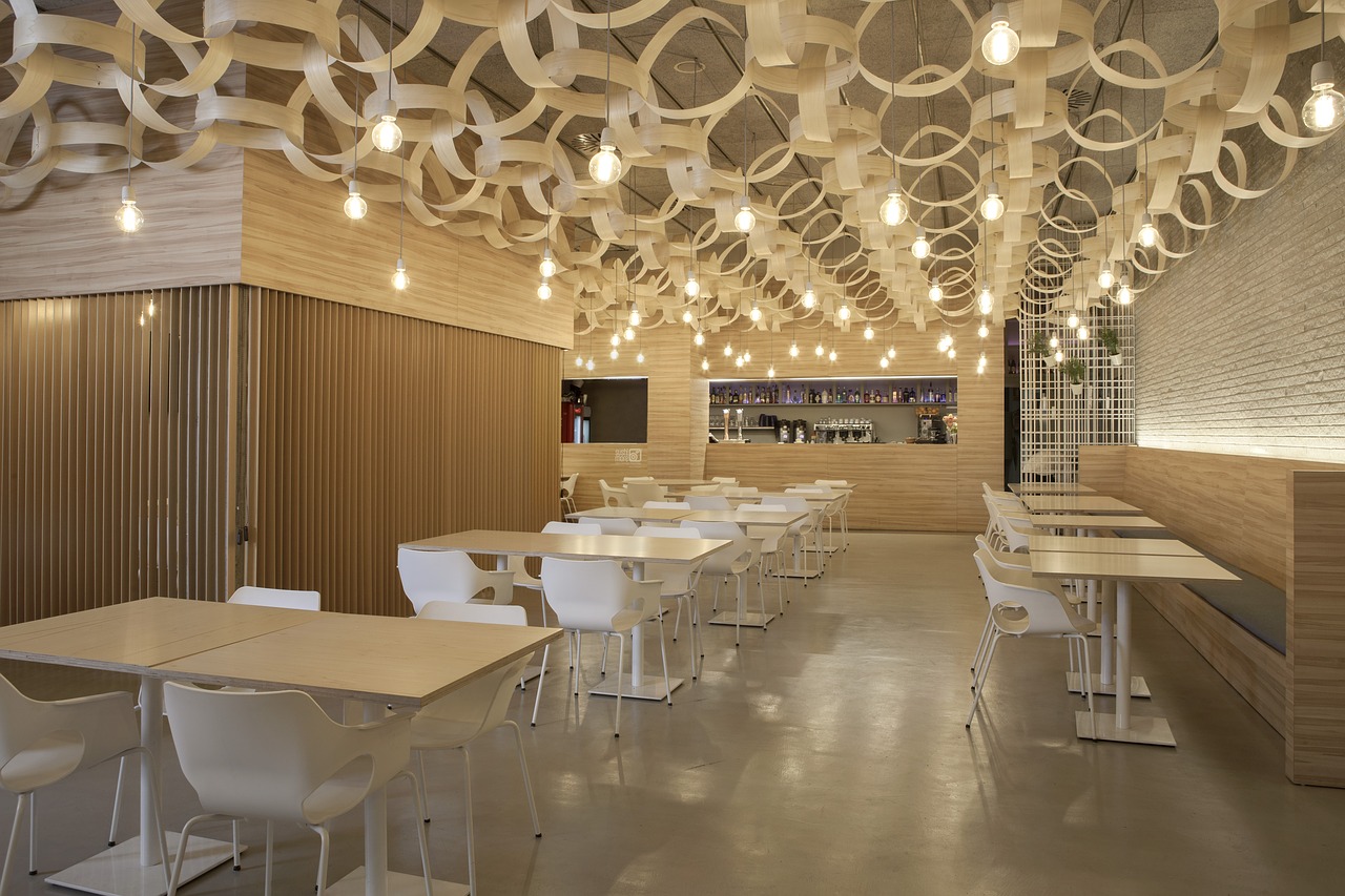 Cafe Interior Design Company Dubai