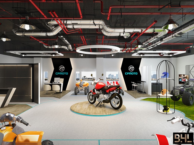 Commercial Interior Design Company Dubai